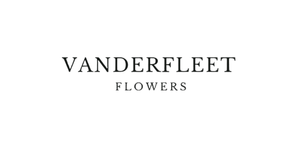 Vanderfleet Flowers logo